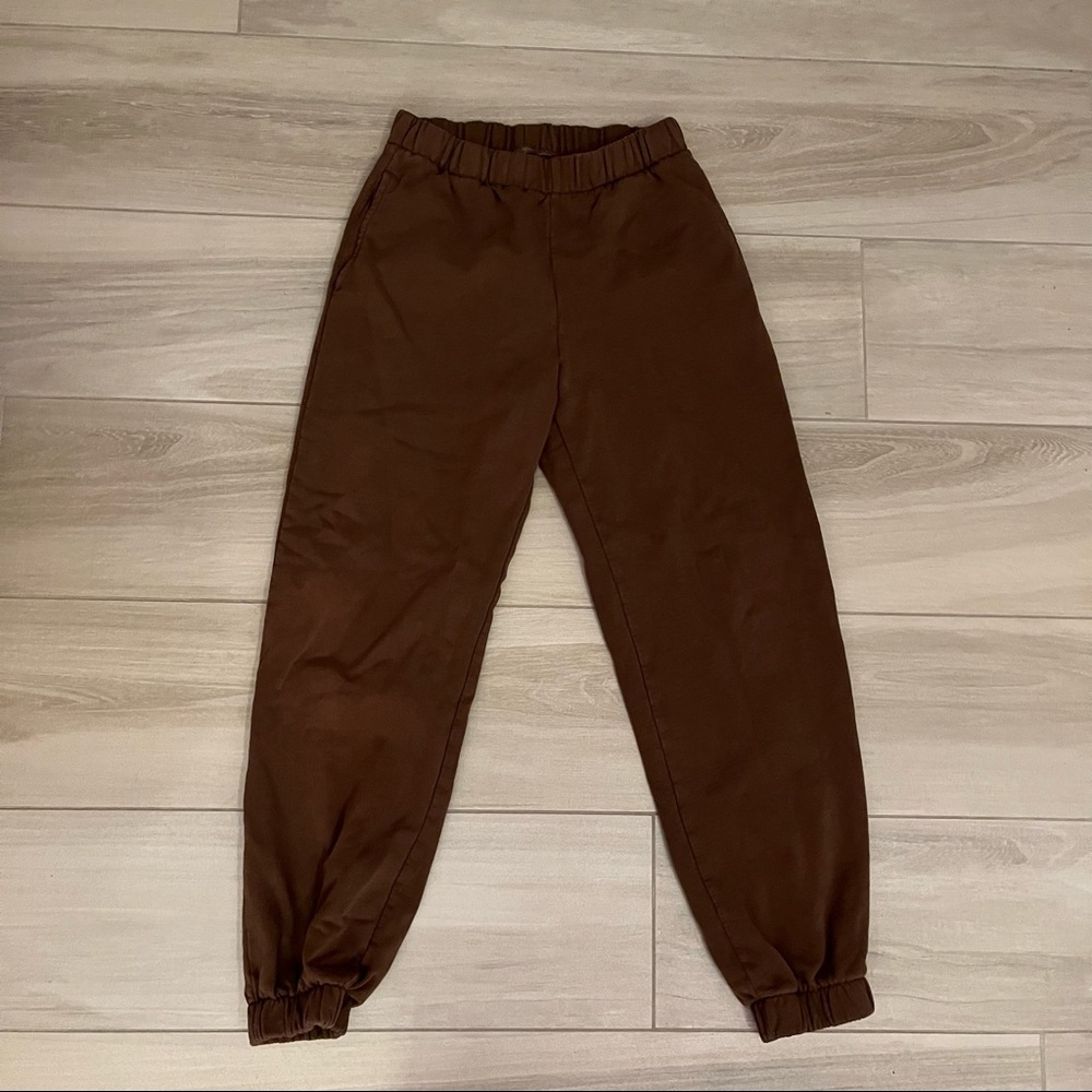 Brandy Melville brown Rosa sweats